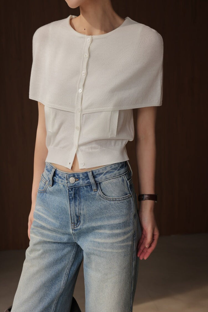 DR236064 Knit Top/Pre-order
