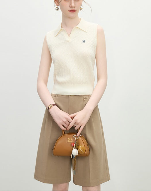 DR235075 Knit Top/Pre-order 2 colours