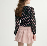 DR235029 Top/Skirt(Pre-order)
