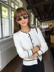 DR235617 Knit Top/Pre-order 2 colour