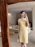 DR236243 Top/Skirt{Pre-order 2 colours}