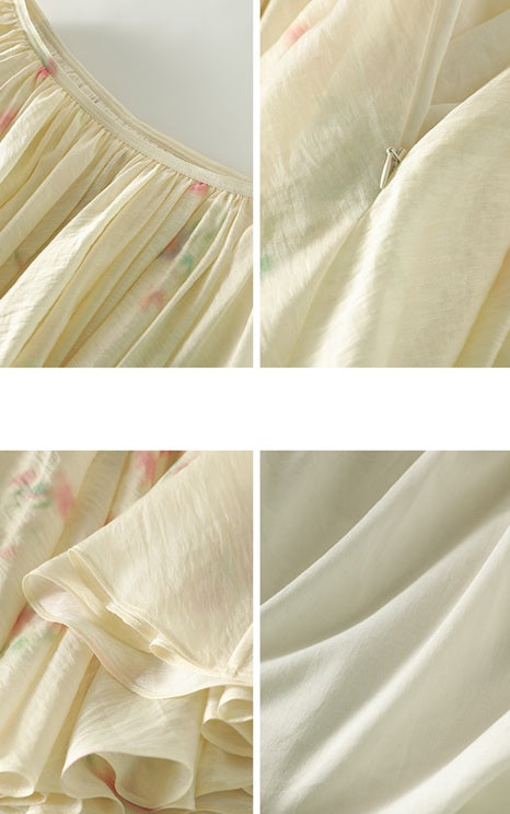 DR235100 Skirt/Pre-order