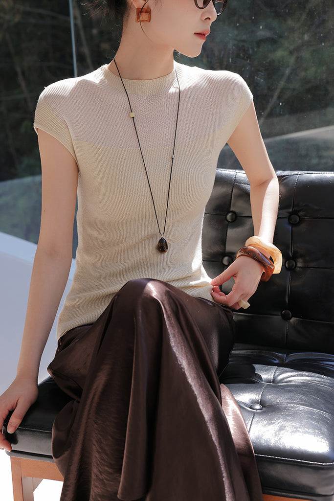 DR235631 Knit Top/Pre-order 2 colours