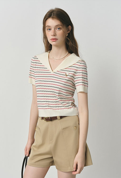 DR235558 Knit Top/Pre-order