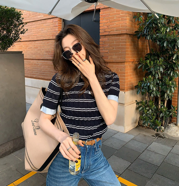 DR235562 Knit Top/Pre-order