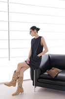 DR235528 Denim Dress/Pre-order