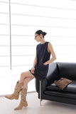 DR235528 Denim Dress/Pre-order