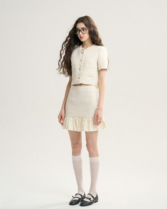 DR235585 Top/Skirt{Pre-order}