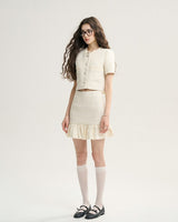 DR235585 Top/Skirt{Pre-order}