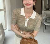 DR236062 Knit Top/Pre-order