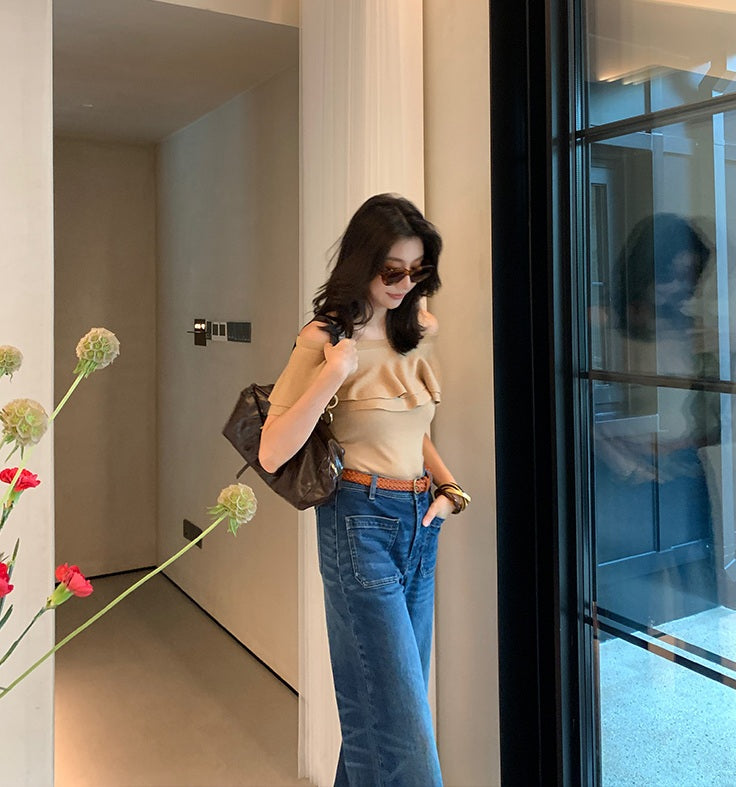 DR235703 Knit Top/Pre-order