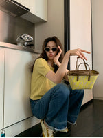 DR235241 Knit Top/Pre-order 2 colours
