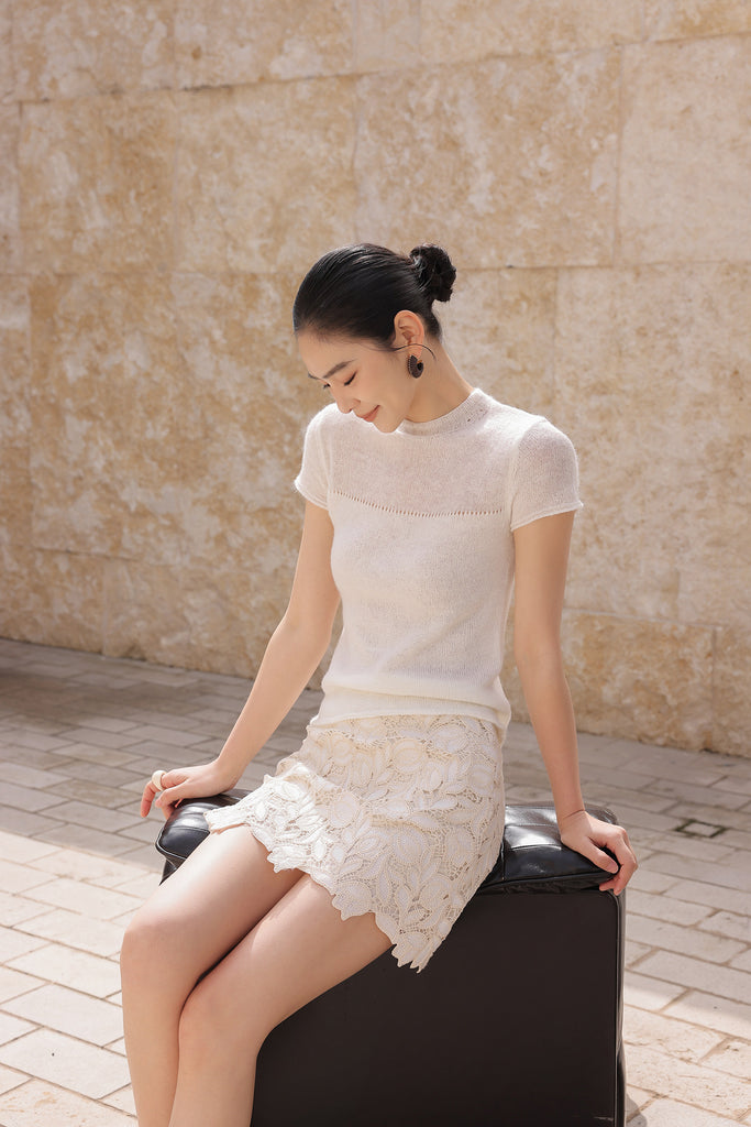 DR236063 Top/Skirt(Pre-order)
