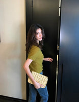 DR235616 Knit Top/Pre-order 2 colour