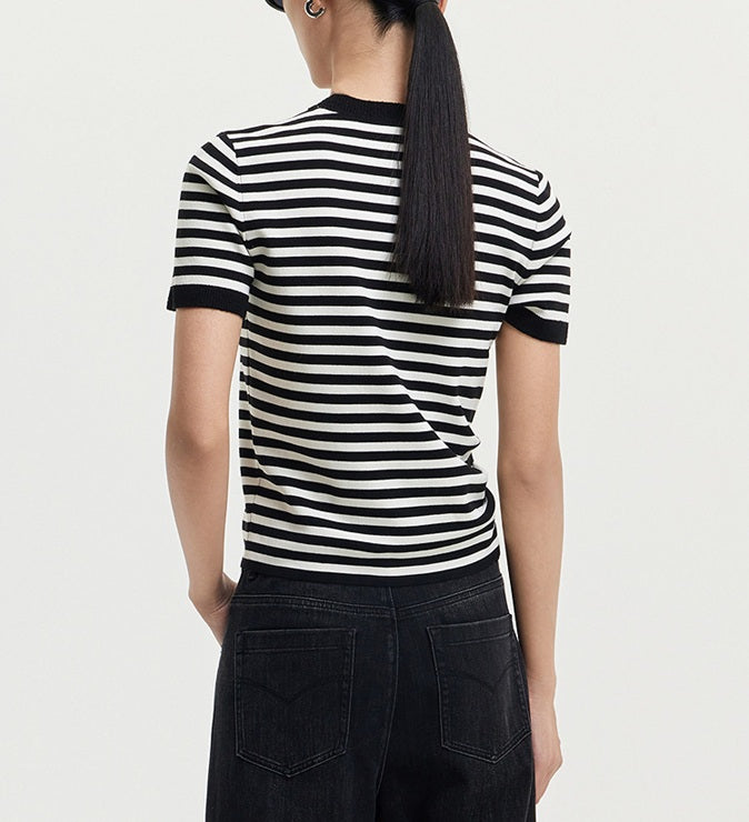 DR236028 Knit Top/Pre-order