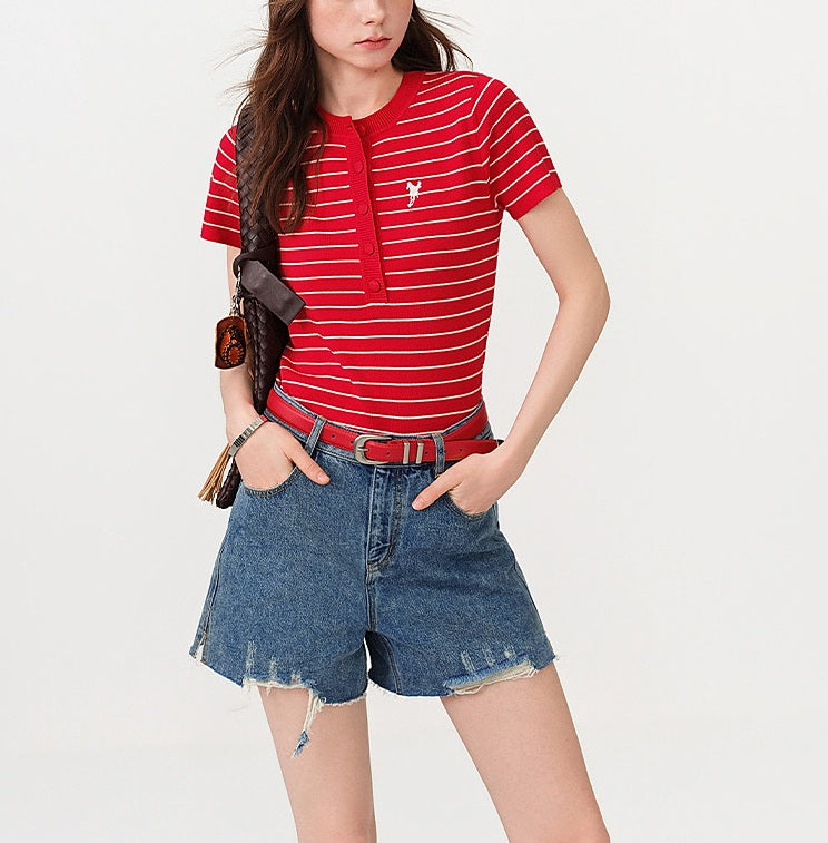 DR236061 Knit Top/Pre-order 2 colour