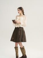DR235613 Top/Skirt{Pre-order}