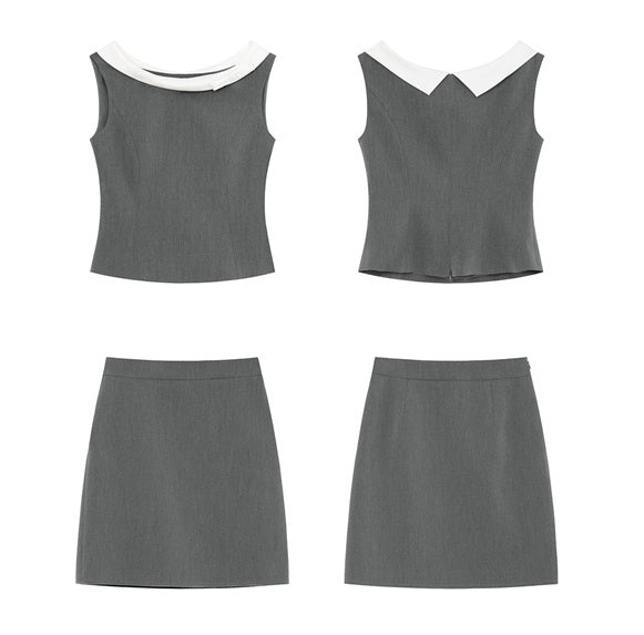 DR236243 Top/Skirt{Pre-order 2 colours}