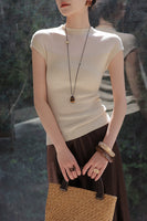 DR235631 Knit Top/Pre-order 2 colours