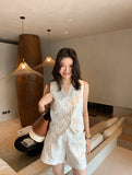 DR235630 Top/Shorts {Pre-order}