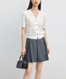 DR235679 Knit Top/Pre-order 2 colours