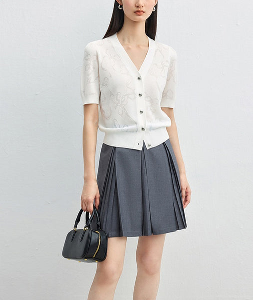 DR235679 Knit Top/Pre-order 2 colours