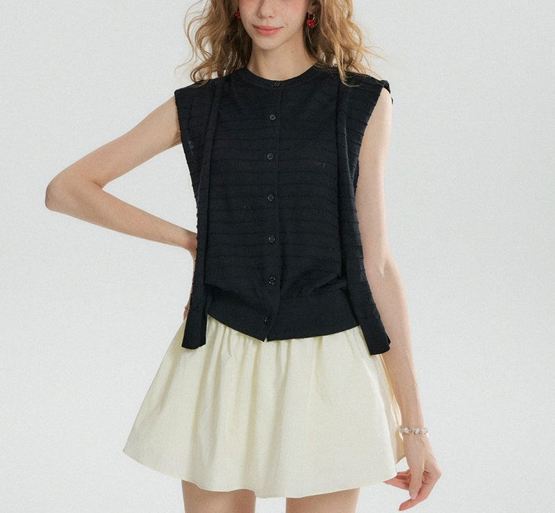 DR236161 Knit Top/Pre-order 2 colours