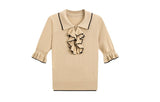 DR236080 Knit Top/Pre-order