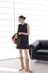 DR235528 Denim Dress/Pre-order