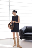 DR235528 Denim Dress/Pre-order
