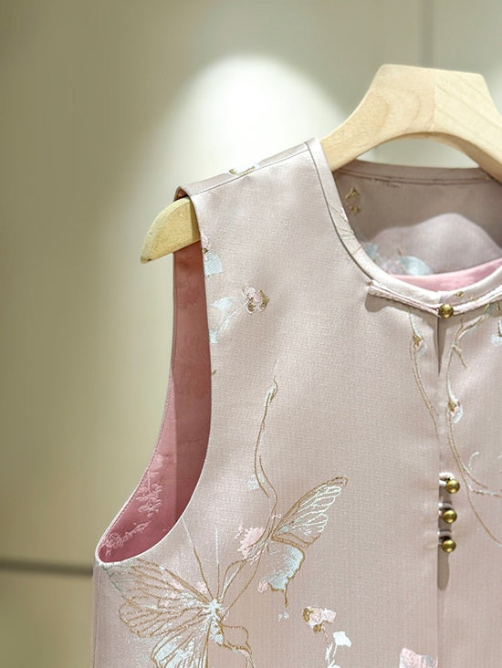 DR235320 Oriental Vest/Pre-order 2 Colours
