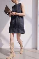 DR235528 Denim Dress/Pre-order