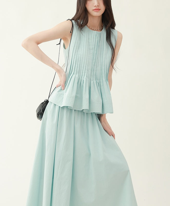 DR235091 Top/Skirt(Pre-order)