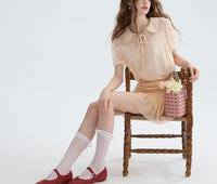 DR235119 Top/Skirt{Pre-order}