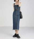 DR23272 Denim Dress/Pre-order