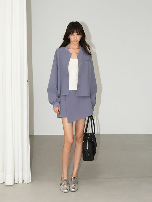 DR236285 Jacket/Skirt{Pre-order 2 colours}