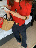 DR235241 Knit Top/Pre-order 2 colours