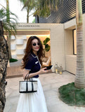 DR236013 Knit Top/Pre-order