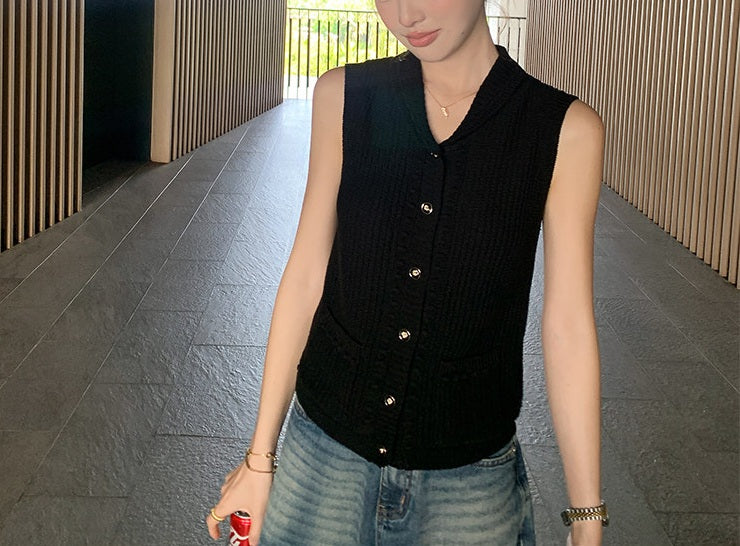 DR236122 Knit Top/Pre-order 2 colours