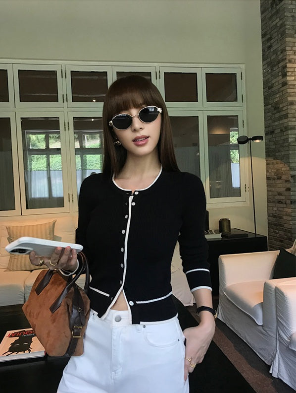 DR235617 Knit Top/Pre-order 2 colour