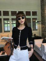 DR235617 Knit Top/Pre-order 2 colour