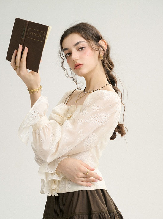 DR235613 Top/Skirt{Pre-order}