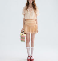 DR235119 Top/Skirt{Pre-order}