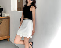 DR23283 White Top/White Skirt(Pre-order)