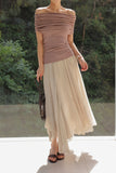 DR236147 Skirt/Pre-order
