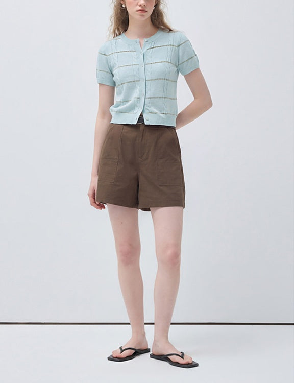 DR236042 Knit Top/Pre-order