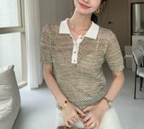 DR236062 Knit Top/Pre-order