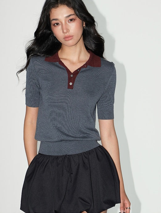 DR236187 Knit Top/Pre-order 2 colours