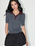 DR236187 Knit Top/Pre-order 2 colours