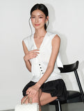 DR236098 Knit Top/Pre-order 2 colour